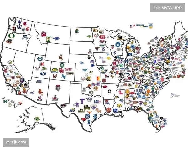 NCAA球队联盟分布格局 地缘与学术因素影响赛事安排 NCAA球队联盟分布格局 地缘与学术因素影响赛事安排