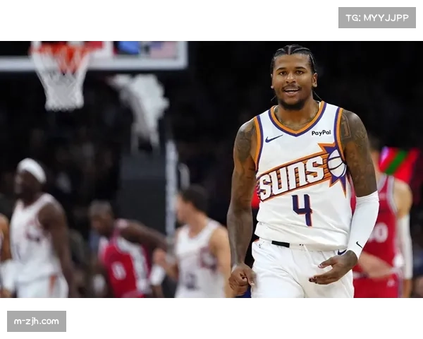 杰伦格林加盟太阳后连续五场20+ 伤愈复出状态显著回升